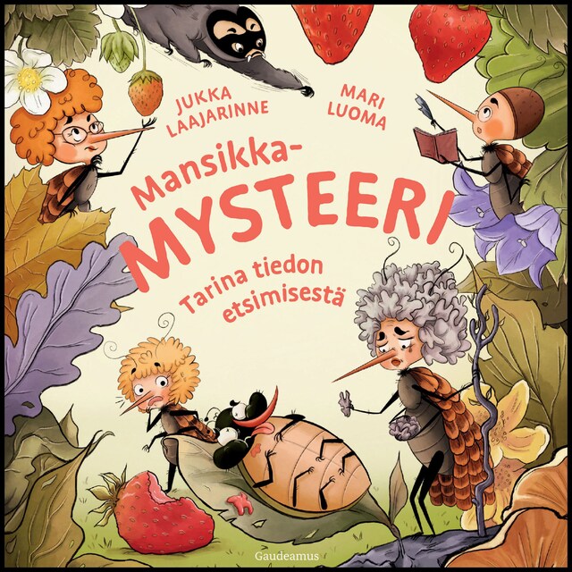 Book cover for Mansikkamysteeri