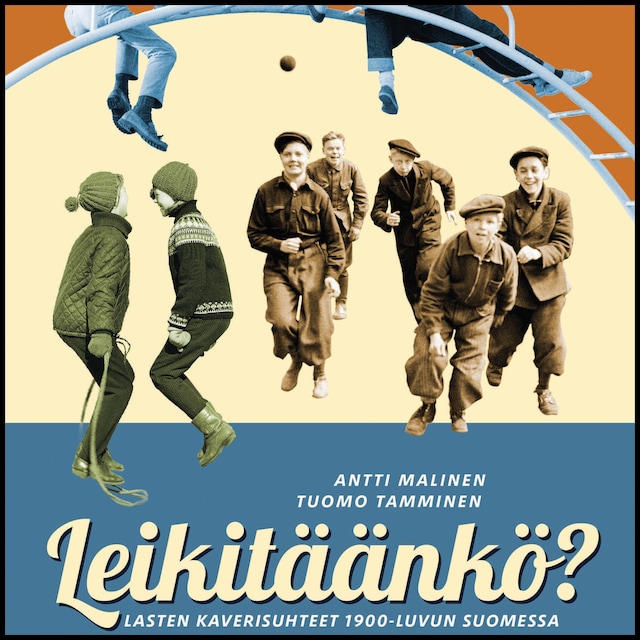 Book cover for Leikitäänkö?