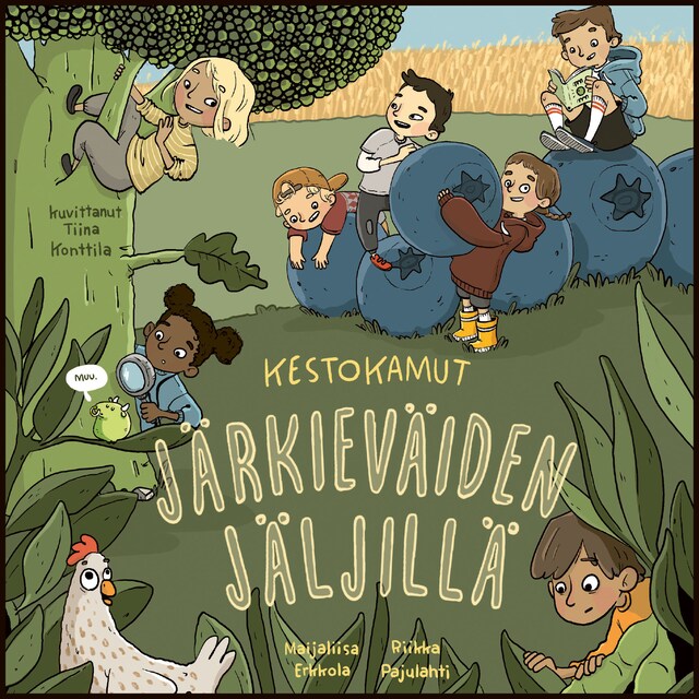 Book cover for Kestokamut järkieväiden jäljillä