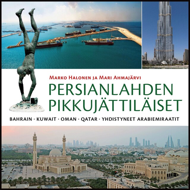 Book cover for Persianlahden pikkujättiläiset