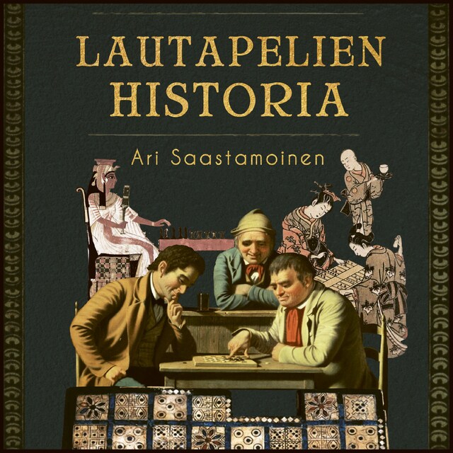 Book cover for Lautapelien historia