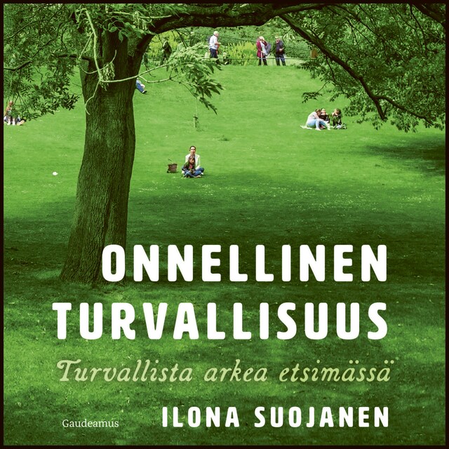 Book cover for Onnellinen turvallisuus