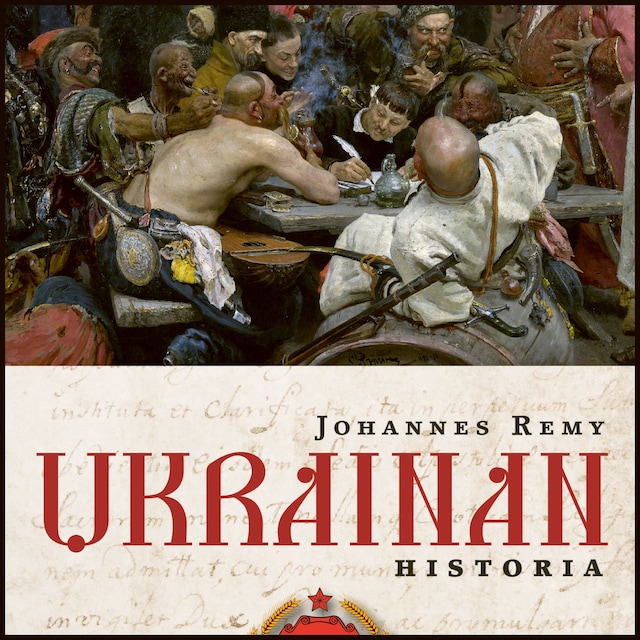 Book cover for Ukrainan historia