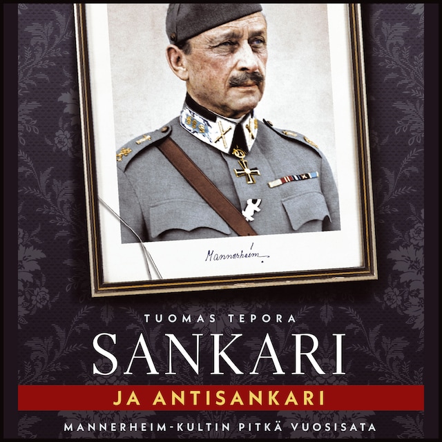 Book cover for Sankari ja antisankari