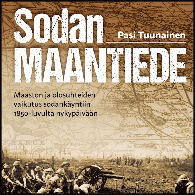 Book cover for Sodan maantiede