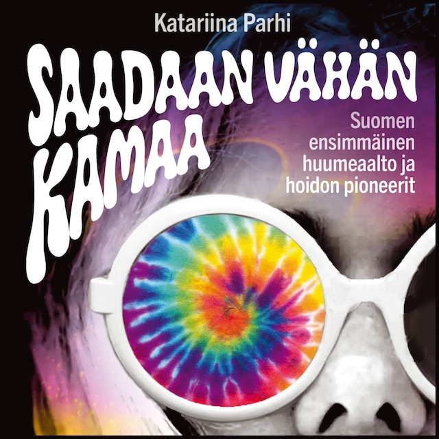 Book cover for Saadaan vähän kamaa