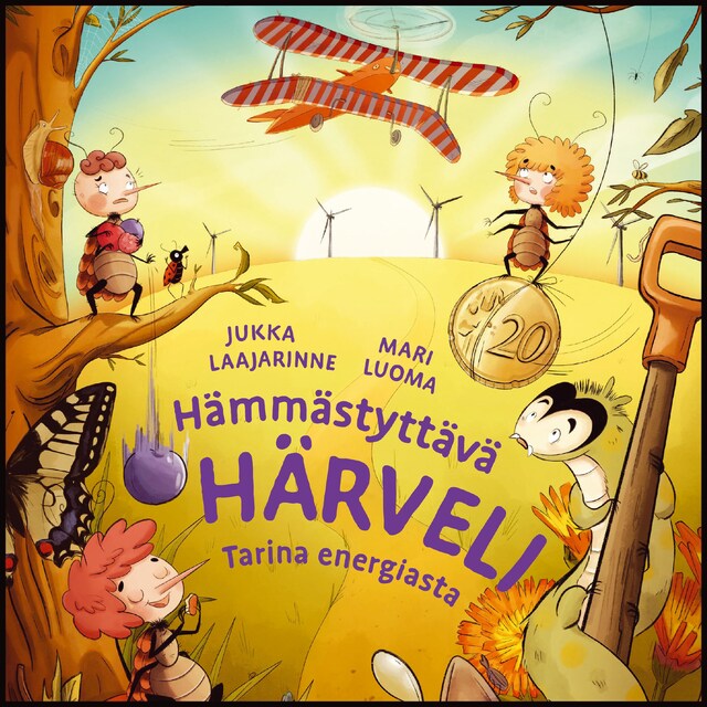 Portada de libro para Hämmästyttävä härveli