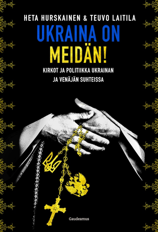 Book cover for Ukraina on meidän!