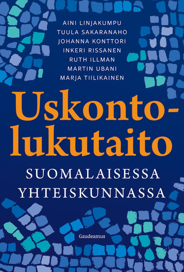 Kirjankansi teokselle Uskontolukutaito suomalaisessa yhteiskunnassa
