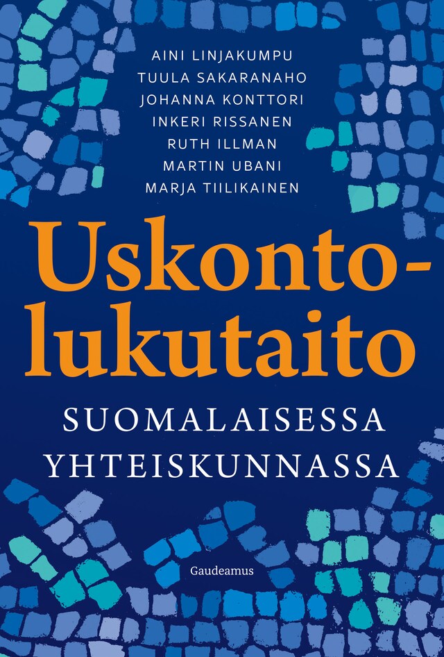 Okładka książki dla Uskontolukutaito suomalaisessa yhteiskunnassa