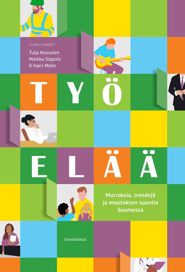 Book cover for Työ elää