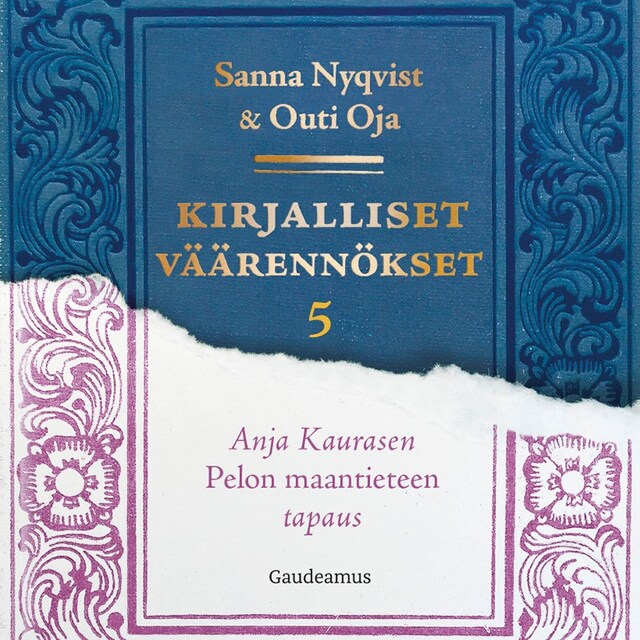 Portada de libro para Kirjalliset väärennökset 5