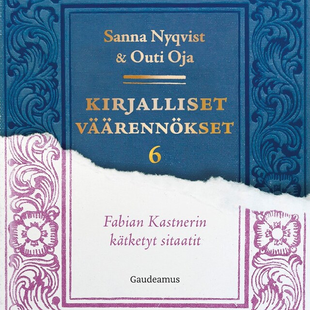 Portada de libro para Kirjalliset väärennökset 6