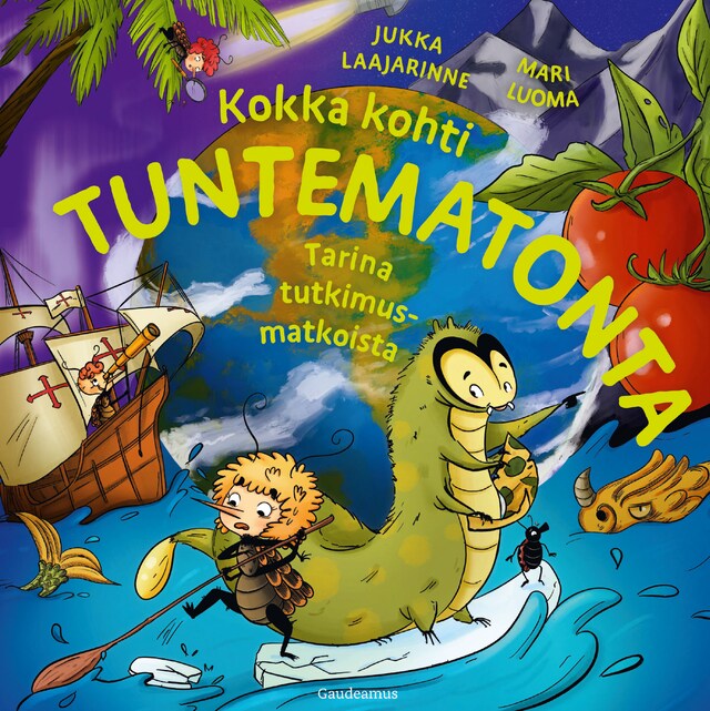 Book cover for Kokka kohti tuntematonta