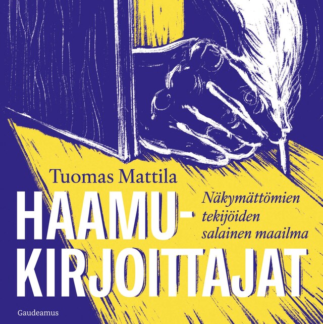 Book cover for Haamukirjoittajat