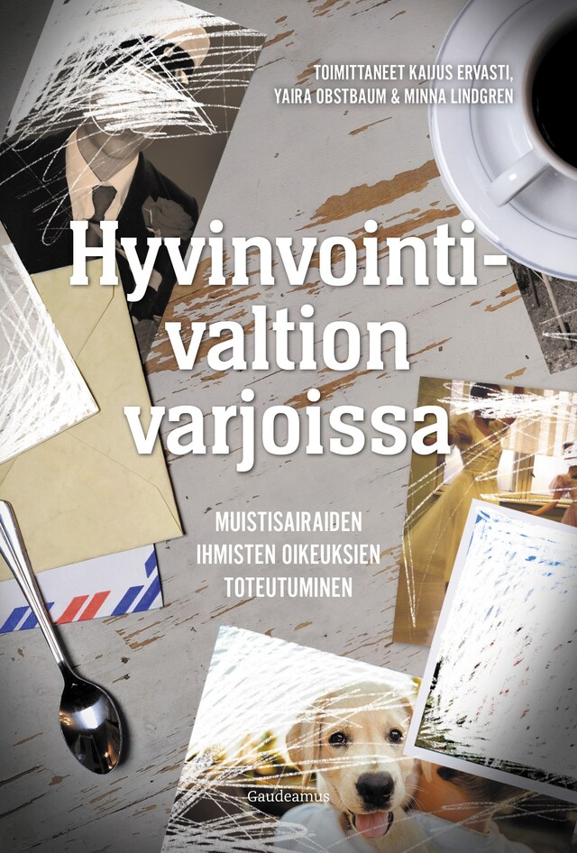 Book cover for Hyvinvointivaltion varjoissa