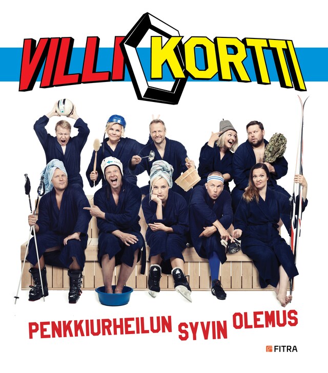 Bokomslag for Villi Kortti