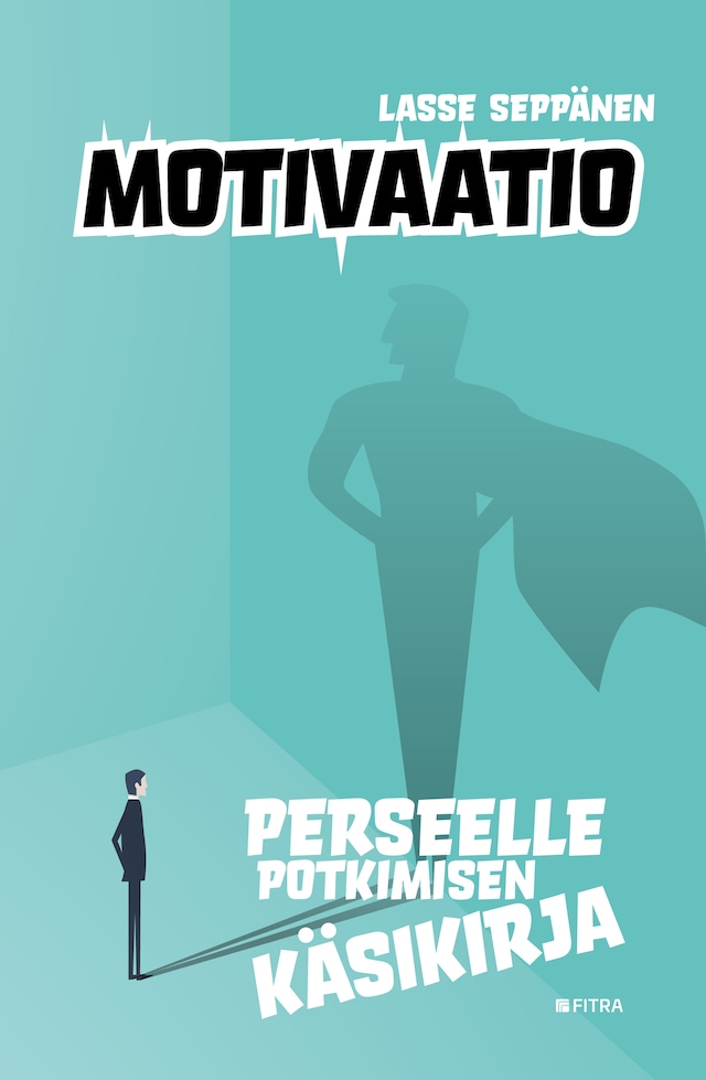 Book cover for Motivaatio