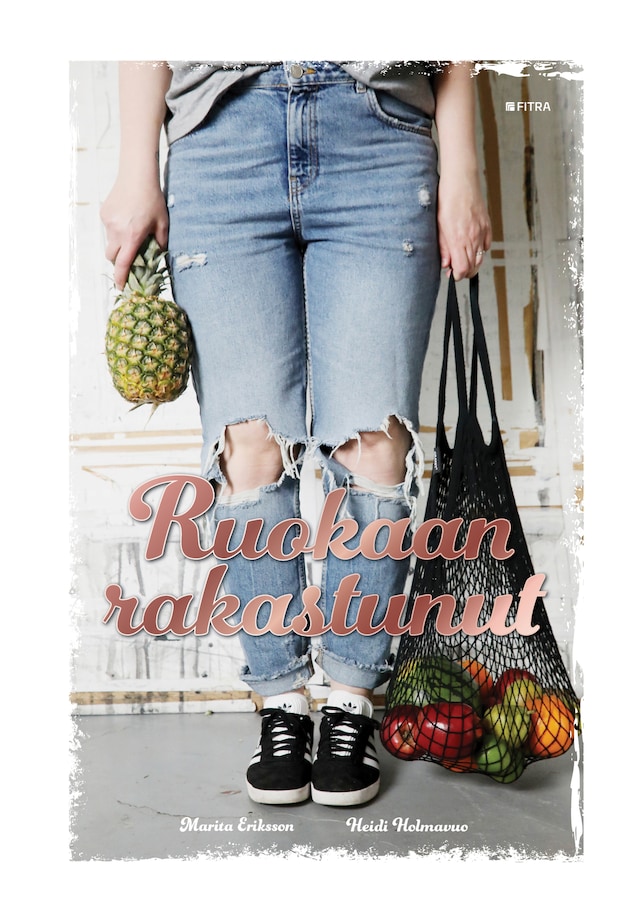 Book cover for Ruokaan rakastunut