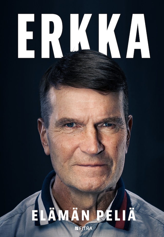 Copertina del libro per Erkka