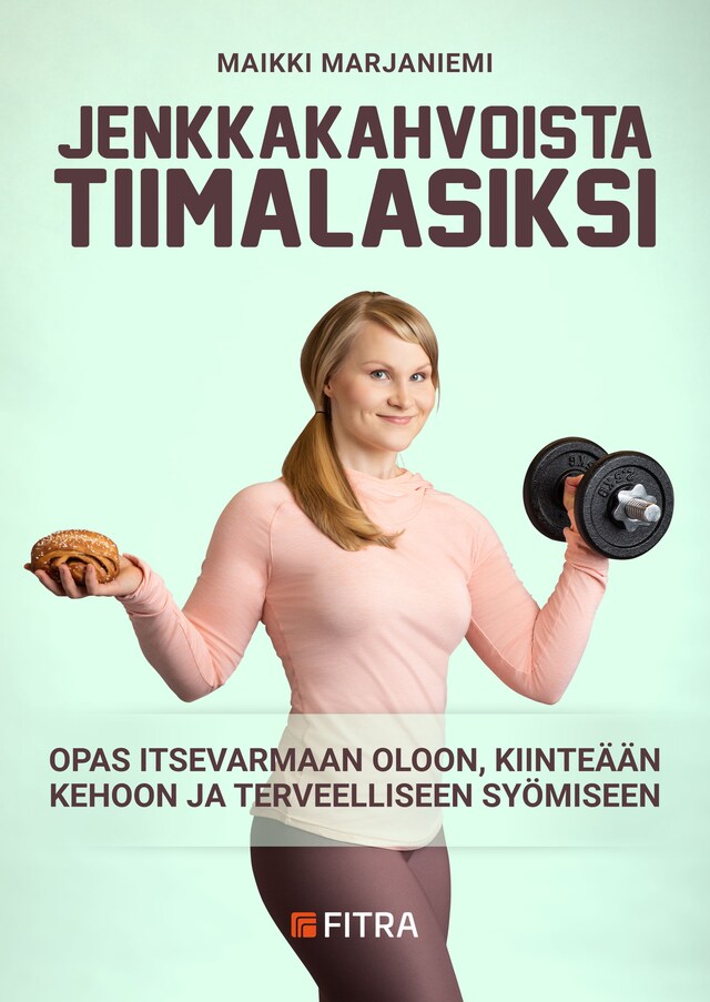 Book cover for Jenkkakahvoista tiimalasiksi