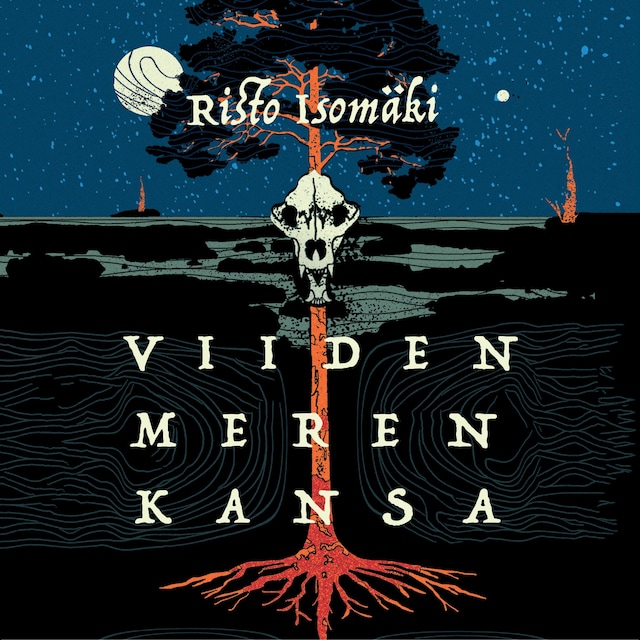 Book cover for Viiden meren kansa