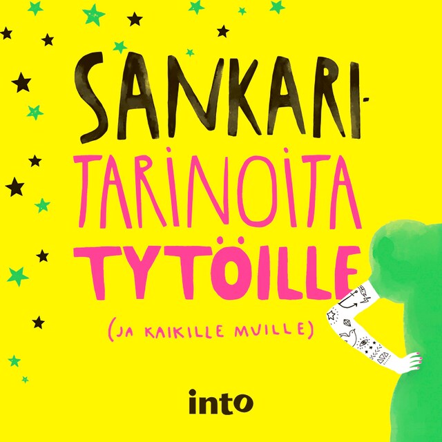 Book cover for Sankaritarinoita tytöille (ja kaikille muille)