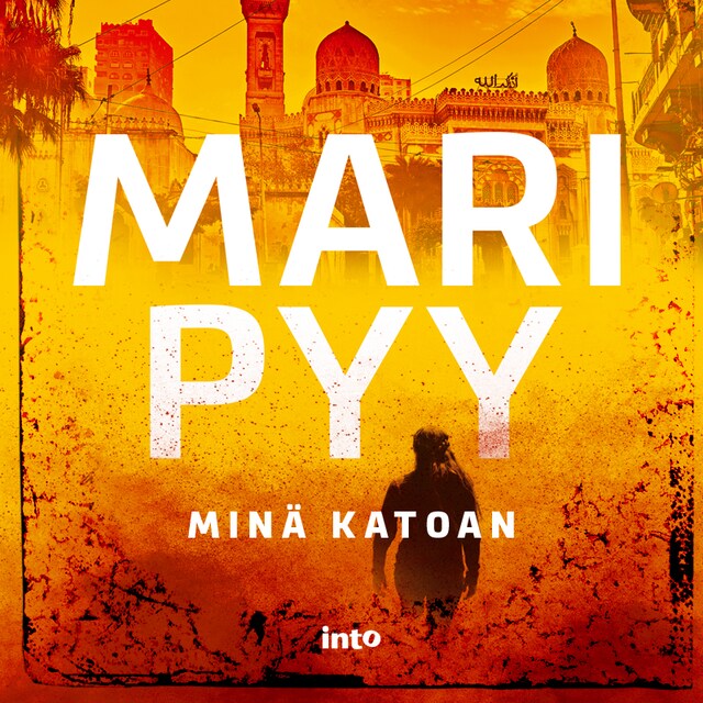Book cover for Minä katoan