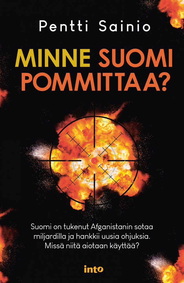 Book cover for Minne Suomi pommittaa?