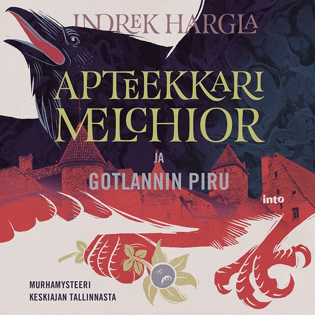 Couverture de livre pour Apteekkari Melchior ja Gotlannin piru
