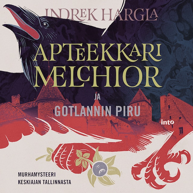 Couverture de livre pour Apteekkari Melchior ja Gotlannin piru