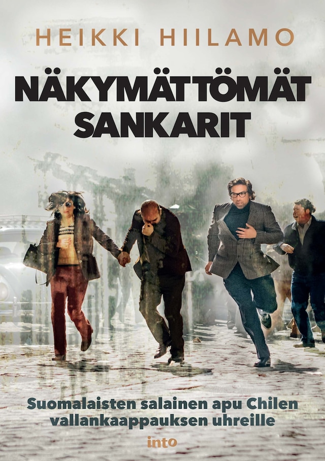 Book cover for Näkymättömät sankarit