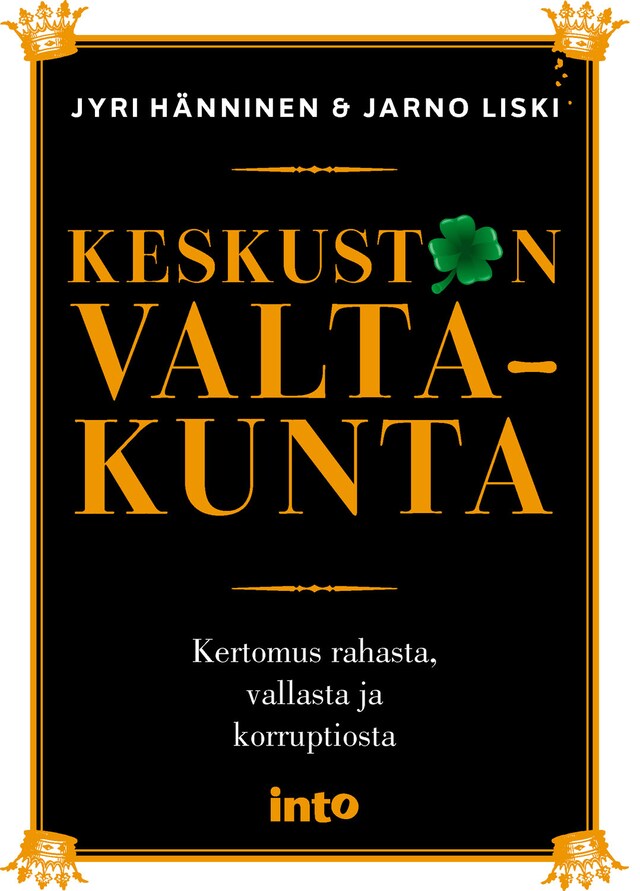 Book cover for Keskustan valtakunta