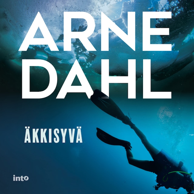 Portada de libro para Äkkisyvä