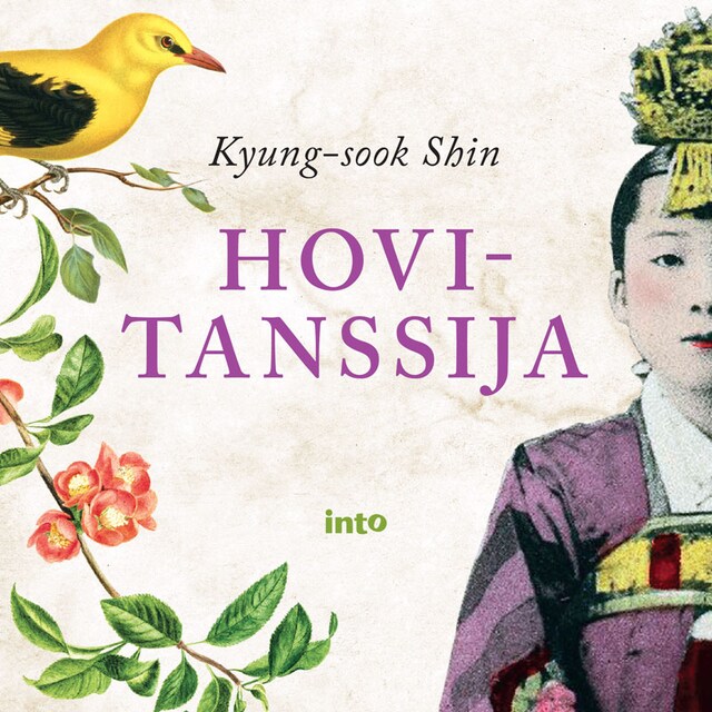 Book cover for Hovitanssija