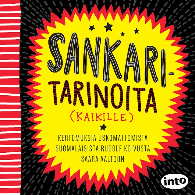 Book cover for Sankaritarinoita (kaikille)