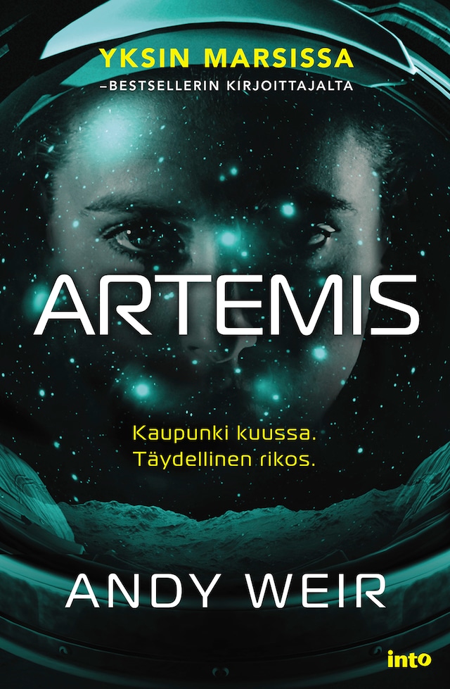 Bokomslag för Artemis