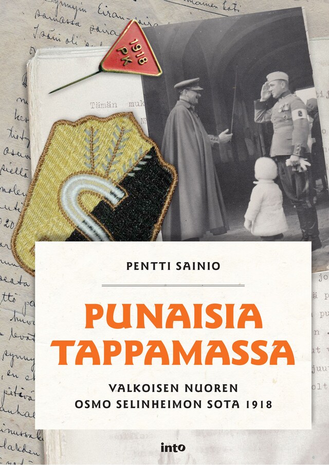 Book cover for Punaisia tappamassa