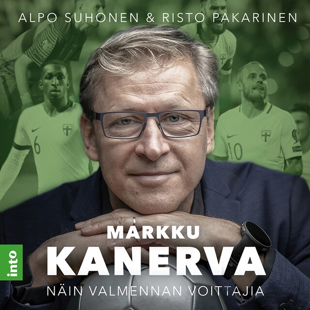 Okładka książki dla Markku Kanerva