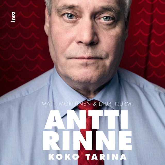 Copertina del libro per Antti Rinne