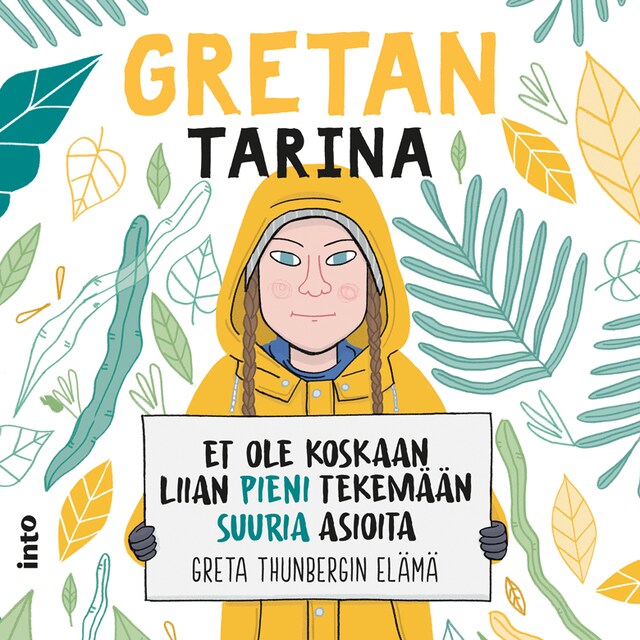 Book cover for Gretan tarina