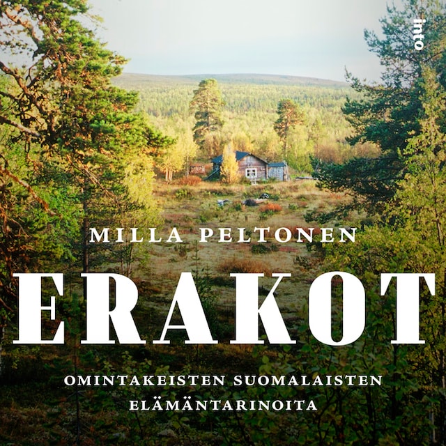 Erakot Kirjankansi teokselle Erakot