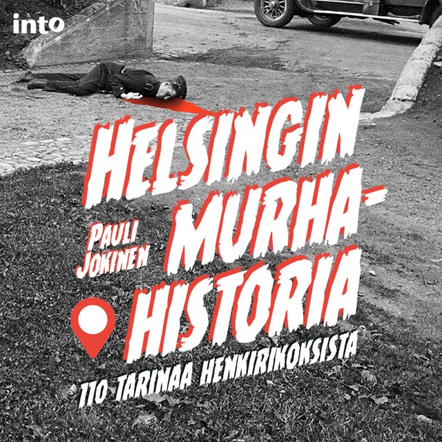 Okładka książki dla Helsingin murhahistoria