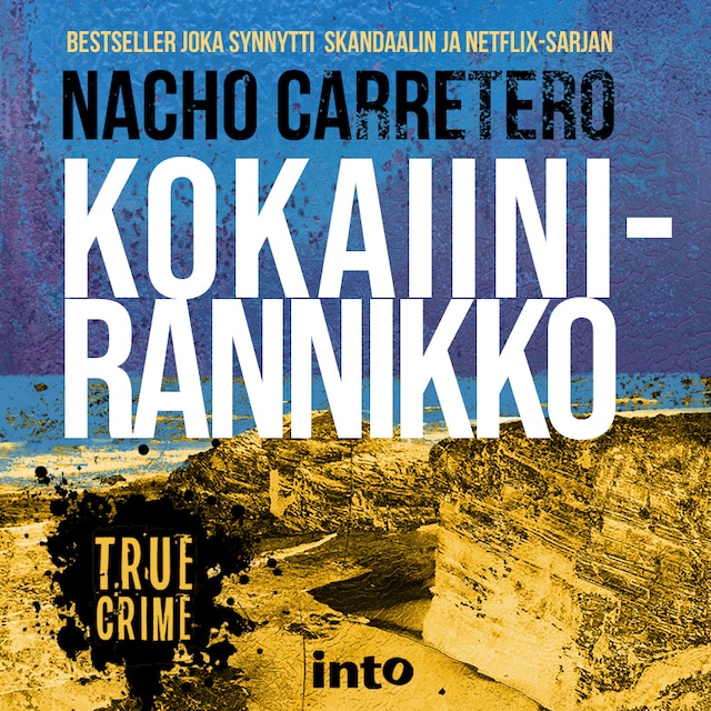 Book cover for Kokaiinirannikko