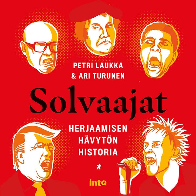 Book cover for Solvaajat