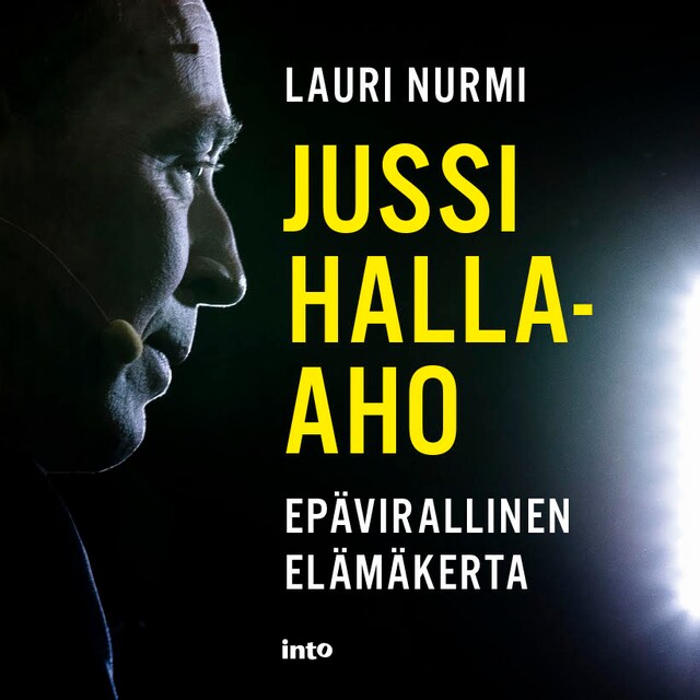 Book cover for Jussi Halla-aho