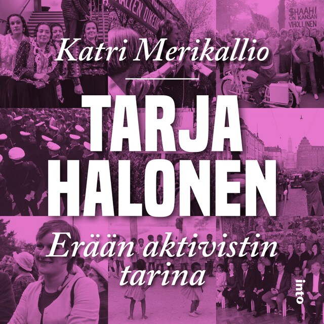 Book cover for Tarja Halonen
