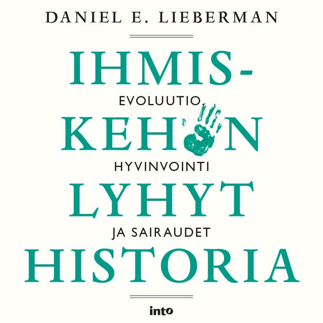Book cover for Ihmiskehon lyhyt historia