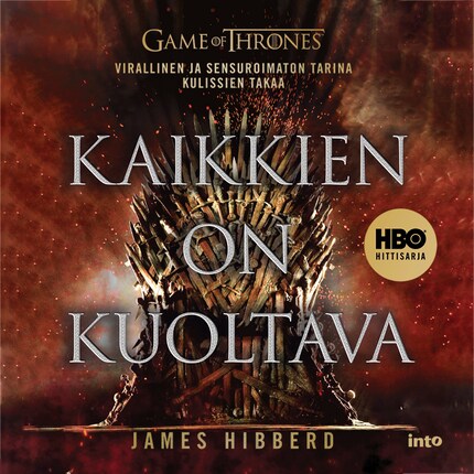 Game of Thrones bookCoverFor