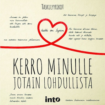 Kerro minulle jotain lohdullista